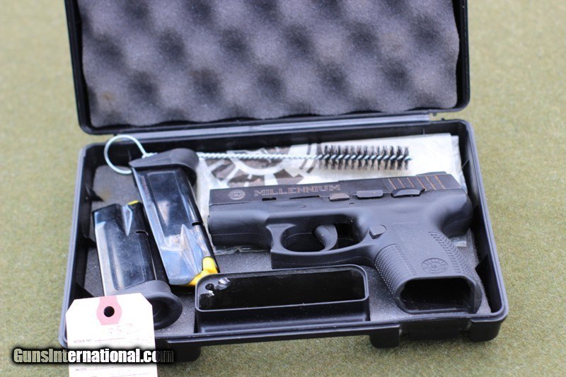 Taurus Millennium PT 111 Pro 9mm Semi Auto Pistol