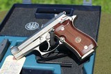 Beretta Model 84 F. 380 Caliber Semi Auto Pistol - 2 of 7