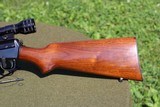 Winchester Model 63 Semi Auto Rifle .22 LR - 1 of 7