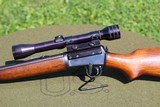 Winchester Model 63 Semi Auto Rifle .22 LR - 2 of 7