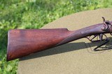 Joseph Manton & Co.Non Rebounding Hammer Sidelock , Sidelever .12 Gauge Shotgun - 5 of 9