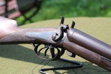 Joseph Manton & Co.Non Rebounding Hammer Sidelock , Sidelever .12 Gauge Shotgun - 9 of 9