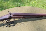 Joseph Manton & Co.Non Rebounding Hammer Sidelock , Sidelever .12 Gauge Shotgun - 8 of 9