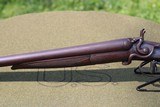 Joseph Manton & Co.Non Rebounding Hammer Sidelock , Sidelever .12 Gauge Shotgun - 3 of 9