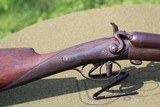 Joseph Manton & Co.Non Rebounding Hammer Sidelock , Sidelever .12 Gauge Shotgun - 7 of 9