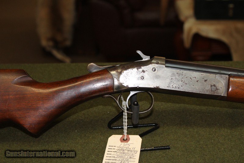 Iver Johnson Champion Model Gauge Shotgun