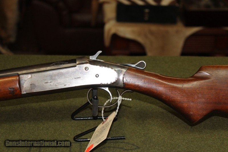 Iver Johnson Champion Model 410 Gauge Shotgun 2273