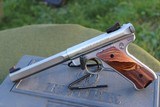 Ruger Mark IICompetition Target Model.22 Caliber Pistol - 2 of 8