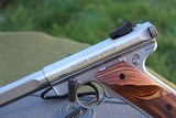 Ruger Mark IICompetition Target Model.22 Caliber Pistol - 4 of 8