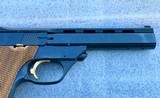 High Standard Victor
.22 Caliber Target Pistol - 5 of 6