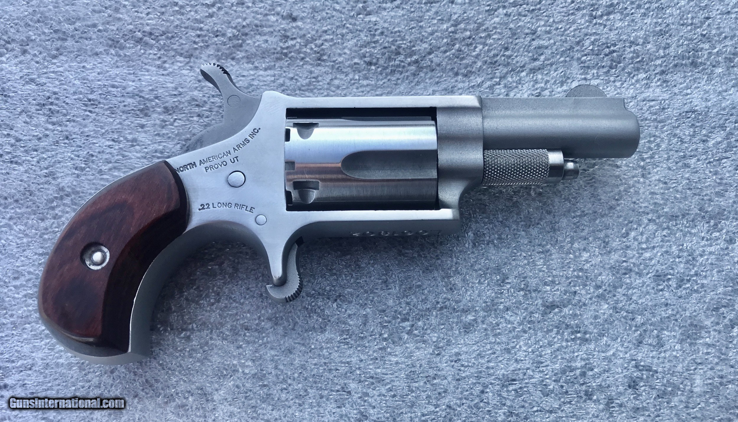 North American Arms Mini Revolver ( Derringer) .22 LR Caliber