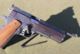 Springfield Armory 1911-A45 ACP Bullseye Gun - 6 of 7