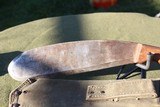 Rare Mac V Sog Bolo Knife - 3 of 7