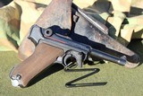 Luger 1937 S/42 Code 9mm Pistol - 1 of 10