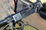 Luger 1937 S/42 Code 9mm Pistol - 8 of 10