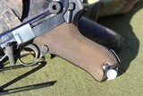 Luger 1937 S/42 Code 9mm Pistol - 7 of 10