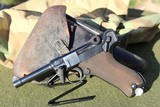 Luger 1937 S/42 Code 9mm Pistol - 6 of 10