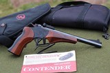 Thompson Center ContenderSingle Action.45 colt.410 Gauge andextra .22 LR Barrel - 5 of 9