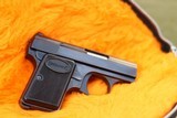 Browning Baby Browning Model .25 ACP Semi Automatic Pistol - 6 of 6