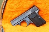 Browning Baby Browning Model .25 ACP Semi Automatic Pistol - 3 of 6