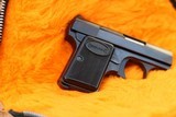 Browning Baby Browning Model .25 ACP Semi Automatic Pistol - 5 of 6