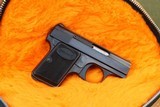 Browning Baby Browning Model .25 ACP Semi Automatic Pistol - 4 of 6