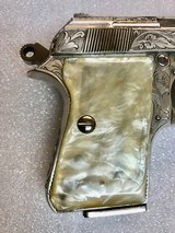 Astra EngravedCub Model.22 Short CaliberSemi Auto Pistol - 9 of 9