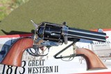 Pietta Model Californian 1873 Single Action Revolver .45 LC - 4 of 7