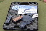 Beretta Model 84 .380 Caliber Auto Pistol - 1 of 9