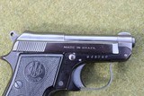 Beretta Model 950 B .25 Caliber ACP Pistol - 6 of 7