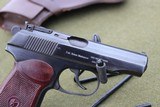 Russian Makarov Pistol 9mm
9x18
Caliber - 6 of 9