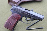 Russian Makarov Pistol 9mm
9x18
Caliber - 4 of 9