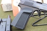 Russian Makarov Model IJ 70 Double Stack
Pistol 9mm 9x18 Caliber - 11 of 13