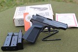 Russian Makarov Model IJ 70 Double Stack
Pistol 9mm 9x18 Caliber - 9 of 13