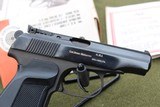 Russian Makarov Model IJ 70 Double Stack
Pistol 9mm 9x18 Caliber - 12 of 13