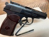 Russian Makarov Pistol9x18 Caliber - 5 of 10