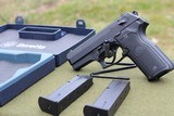 Beretta Model 8040 Cougar F Semi Auto Pistol - 8 of 8