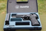 Beretta Model 8040 Cougar F Semi Auto Pistol - 1 of 8