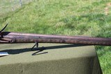 Antique Moroccan Flintlock Muzzleloading Rifle - 8 of 9