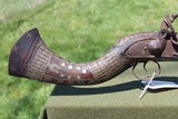 Antique Moroccan Flintlock Muzzleloading Rifle - 6 of 9