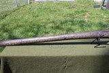 Antique Moroccan Flintlock Muzzleloading Rifle - 3 of 9