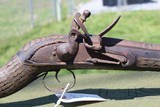 Antique Moroccan Flintlock Muzzleloading Rifle - 7 of 9