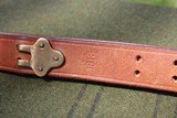 WW I Military LeatherSling1903 Springfield, 1917 Enfield - 3 of 3