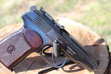 Russian Makarov Pistol ModelIJ7018A9x18 Caliber - 5 of 10