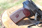Russian Makarov Pistol ModelIJ7018A9x18 Caliber - 4 of 10