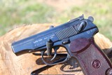 Russian Makarov Pistol ModelIJ7018A9x18 Caliber - 8 of 10