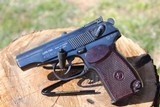 Russian Makarov Pistol ModelIJ7018A9x18 Caliber - 6 of 10