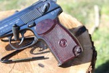 Russian Makarov Pistol ModelIJ7018A9x18 Caliber - 7 of 10
