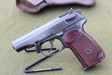 Russian MakarovPistolModel IJ7018A9x18 Caliber - 1 of 8