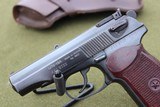 Russian MakarovPistolModel IJ7018A9x18 Caliber - 3 of 8